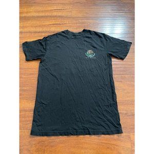 FREEDOM RANCH VIVA MEXICO BLACK T-SHIRT SZ SMALL S